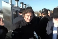 Javier Milei fue a agradecer frente a la tumba del “rebe de Lubavitch” en Nueva York
