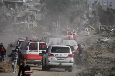 Otros 17 liberados de Gaza vuelven a sus hogares