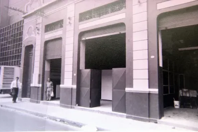 El Mercado Persia: un centro de compras como los que habían en París, Londres y New York