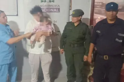 Encuentran a una bebé que tenía solicitud de paradero