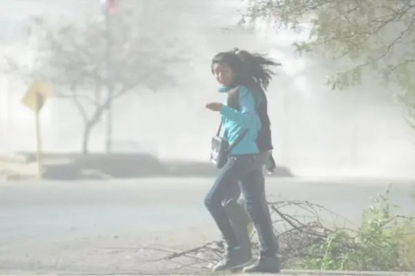 Alerta meteorológica: ¿en qué provincias se sentirán vientos fuertes?