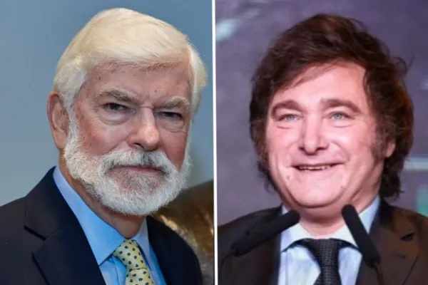 Milei se reunió con Chris Dodd, enviado especial de Biden para América Latina