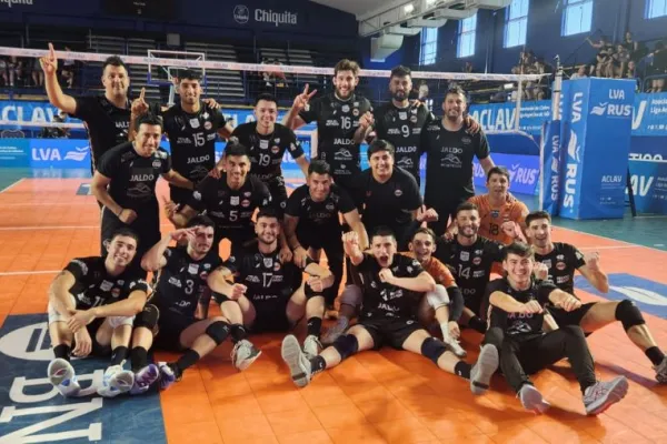 Triunfo contundente de Monteros Vóley sobre San Lorenzo de Almagro
