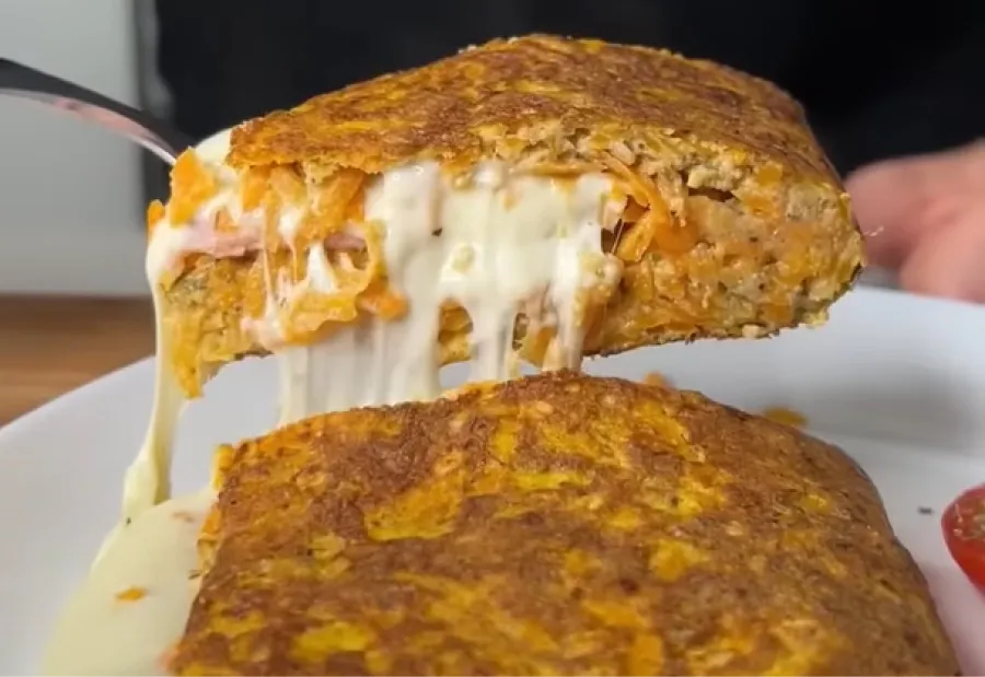 La versátil receta de tortilla rellena.