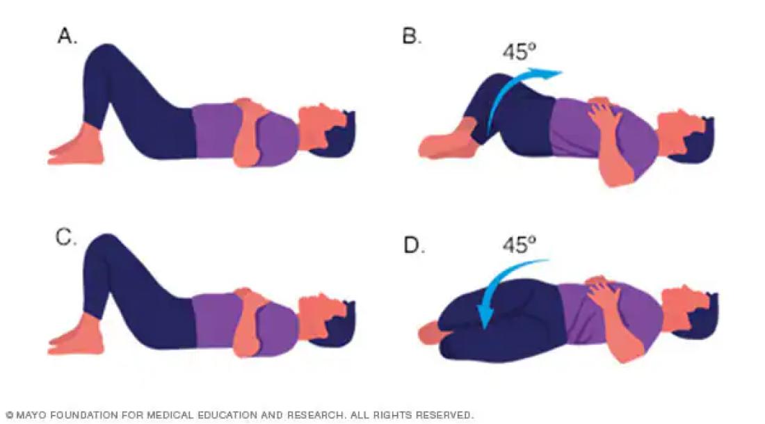 Cómo evitar el dolor de espalda: tres ejercicios efectivos para practicar en pocos minutos