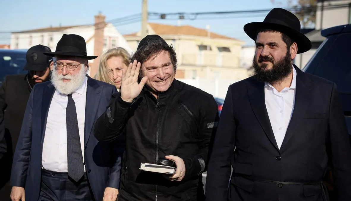 Quién fue el Rebe de Lubavitch, el rabino cuya tumba fue a visitar Javier Milei