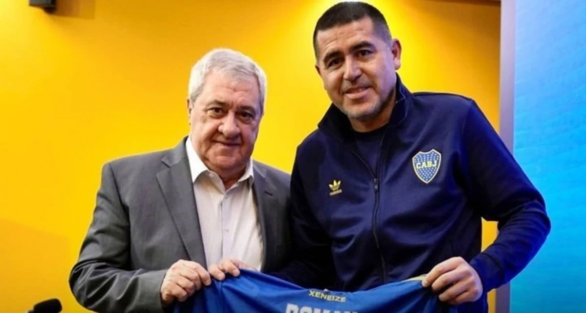 PREDICCIÓN. Amor Ameal y Riquelme se postulan para estar cuatro años al frente de Boca.