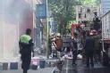 Cómo habrían sido los primeros minutos del incendio que afectó al Mercado Persia