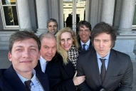 Milei fue recibido por asesores de Biden en la Casa Blanca: Fue una excelente reunión