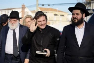 Quién fue el Rebe de Lubavitch, el rabino cuya tumba fue a visitar Javier Milei