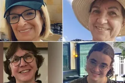 Hay cuatro argentinas entre el nuevo grupo de rehenes liberados por Hamas