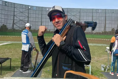 Ricardo Baralo busca superar sus límites en el Campeonato Sudamericano de Tiro