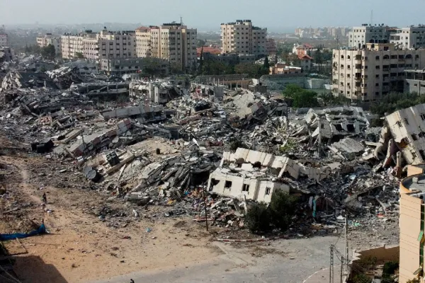 El costo para reconstruir Gaza ya está en debate