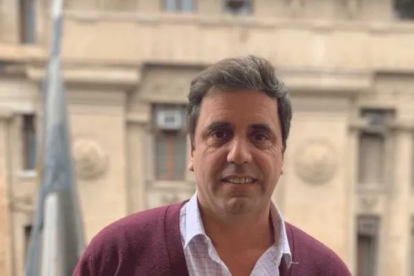 El tucumano Lisandro Catalán ocupará el lugar de Guillermo Francos