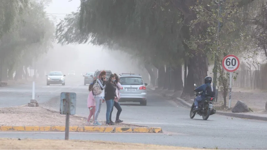 Alerta meteorológica: ¿en qué provincias se sentirán vientos fuertes?