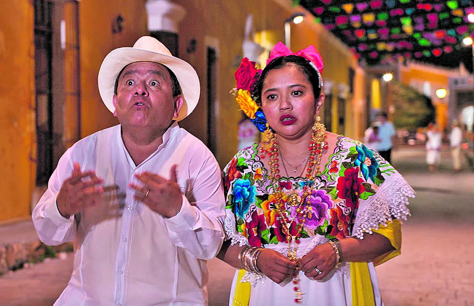 TERRITORIO DESCONOCIDO. Welcome al norte ocurre en México.