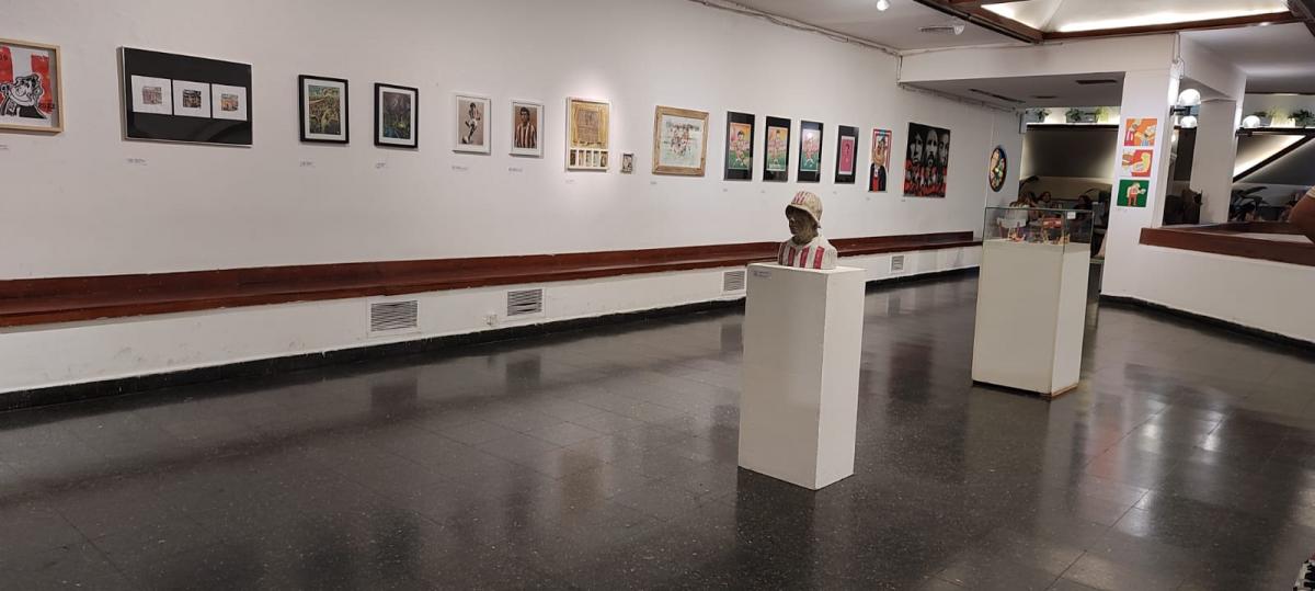 San Martín homenajeado por artistas en una muestra imperdible