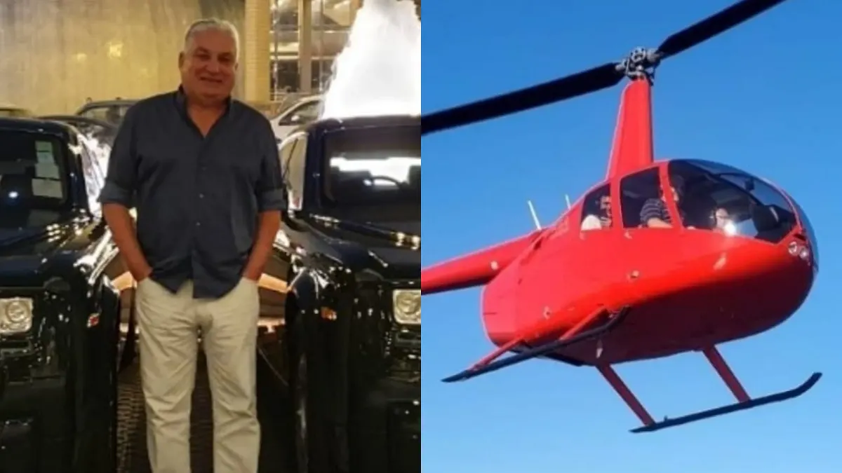 ¿Qué reveló la autopsia del piloto que se estrelló en el río con su helicóptero?