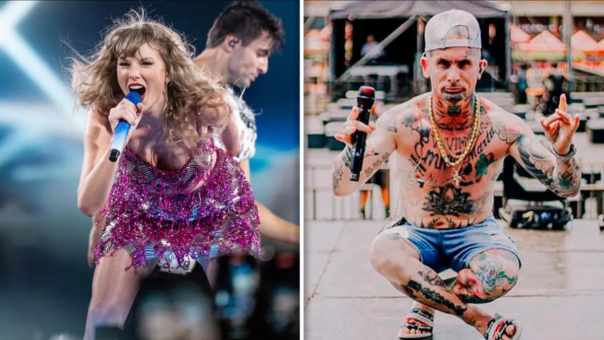 Taylor Swift y Ke Personajes, los más escuchados del año a nivel global y local