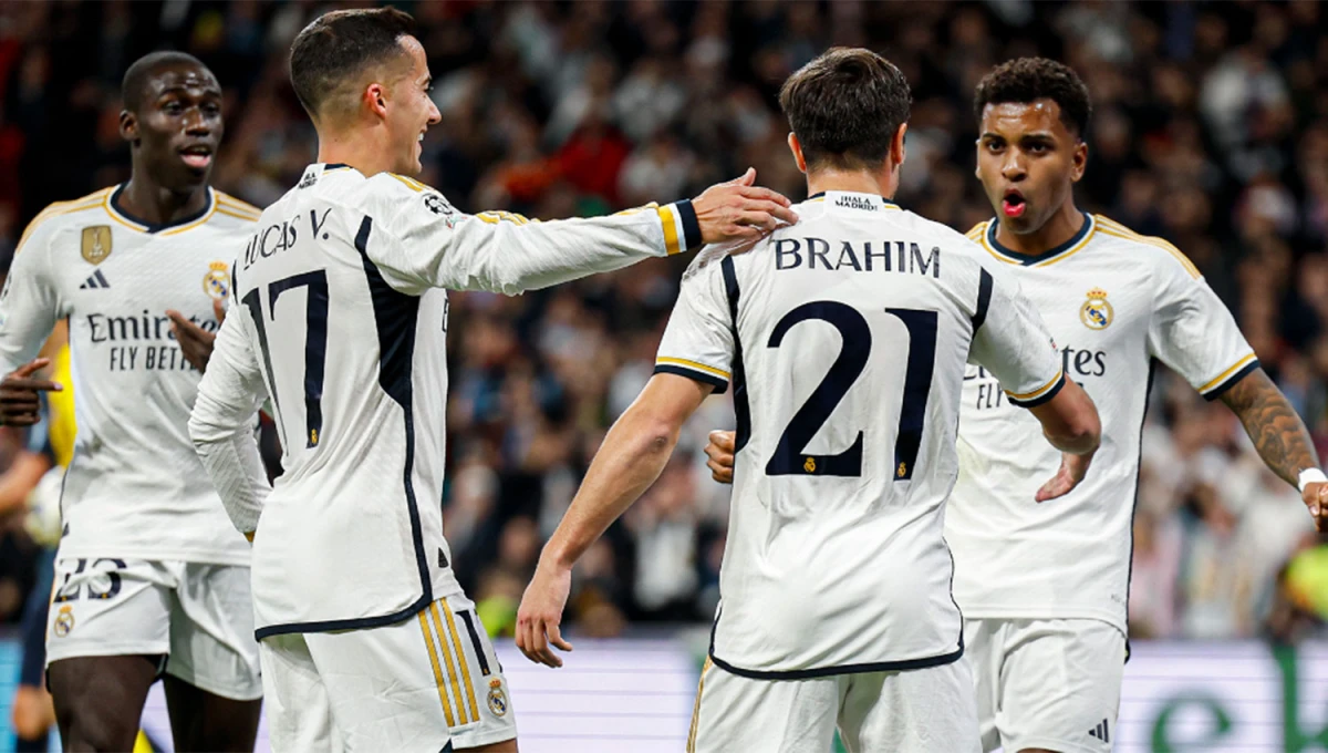 EN EL BERNABÉU. Real Madrid recibirá en su estadio a Nápoli, el campeón vigente de la Serie A.