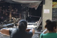 Incendio en el Mercado Persia: el estado de salud bombero herido es mucho más crítico