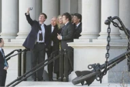 Milei planteó los ejes de su gobierno en la Casa Blanca