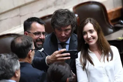 La Asamblea Legislativa proclamó a Milei y a Villarruel como presidente y vice electos