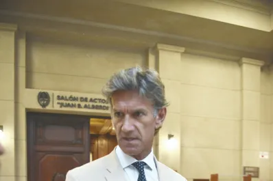 Un hermano de Cúneo Libarona defenderá a Alperovich