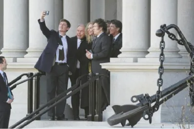 Milei planteó los ejes de su gobierno en la Casa Blanca