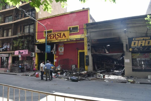 No hay peligro de derrumbe, pero el Mercado Persia seguirá cerrado