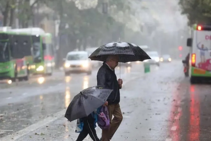 Alerta meteorológica: medio país estará afectado por intensas tormentas