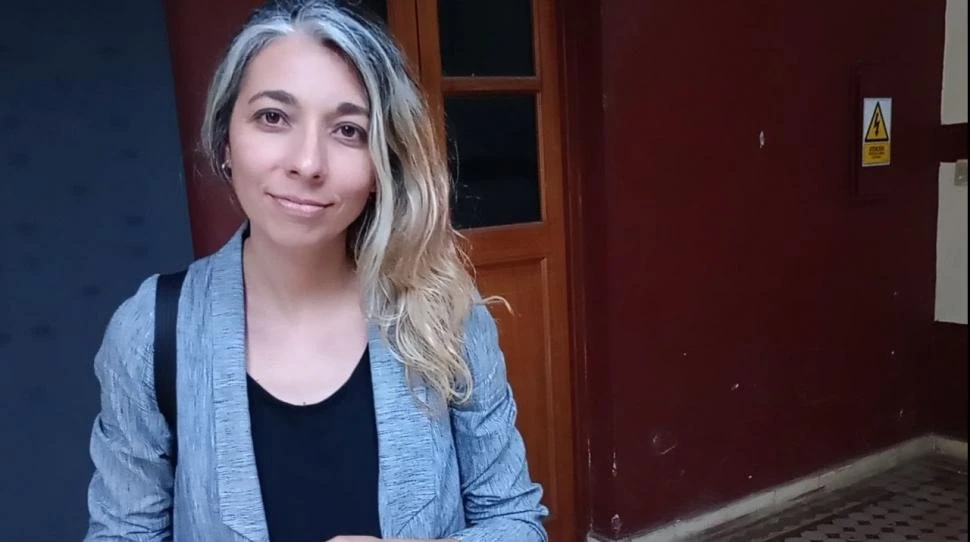 NATALIA ALBANESE. La gestora y experta afirmó que no solo se puede comercializar en Buenos Aires. instagram@natalbanese