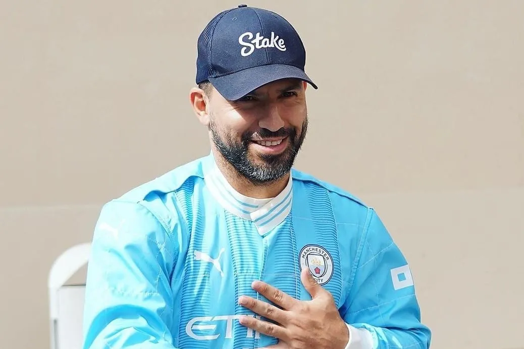 Sergio Kun Agüero. 