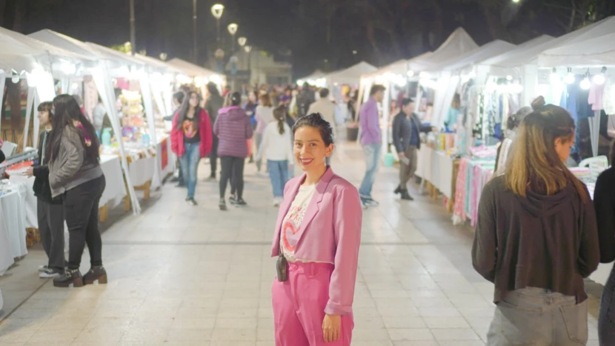 La feria de Acción Emprendedora vuelve a la plaza Urquiza