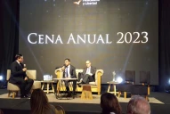 Milei estuvo presente en las mesas de la cena anual de Federalismo y Libertad