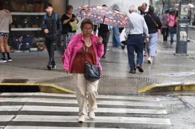 Tucumán se encuentra en alerta amarilla por lluvias y tormentas