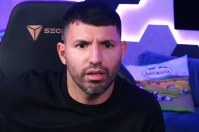 La categórica opinión del Kun Agüero sobre los viajes de Milei a Estados Unidos en avión privado