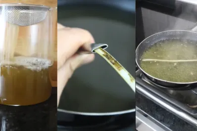 Viral: enseñó a limpiar la bombilla del mate y esto fue lo que sacó de adentro