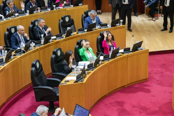 No se están aumentando impuestos, aseveró Carolina Vargas Aignasse