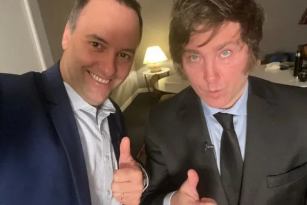 Milei eligió al economista Manuel Adorni como vocero para su gestión presidencial