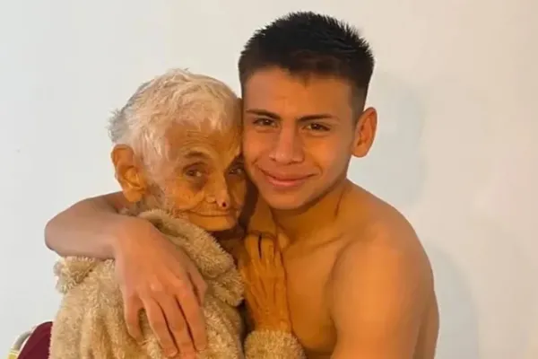 El mensaje de “Diablito” Echeverri al enterarse de la muerte de su abuela