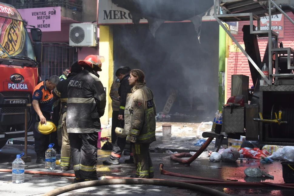 JONATHAN EZEQUIEL AGUDO. El bombero tenía apenas 32 años. la gaceta / fotos de analía jaramillo / juan pablo sánchez noli