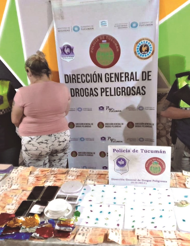 Ley de narcomenudeo: en un año, secuestran más de $1.000 millones en dosis de droga