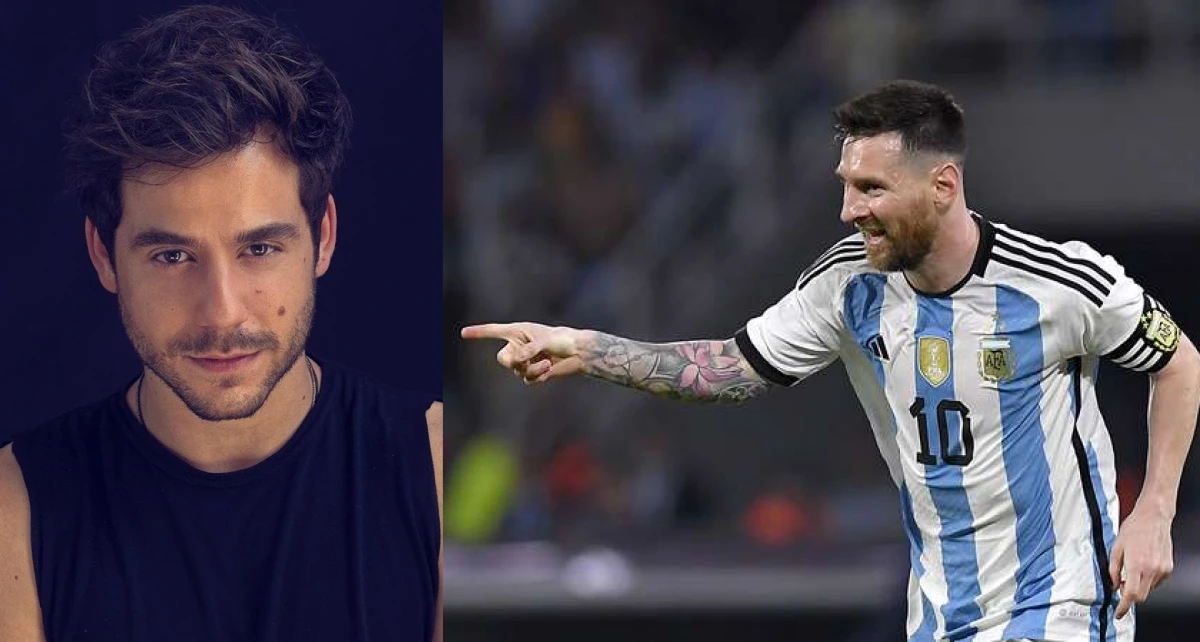 La felicidad de Fer Dente por su revelación sobre Leo Messi: “No lo tendría que contar”