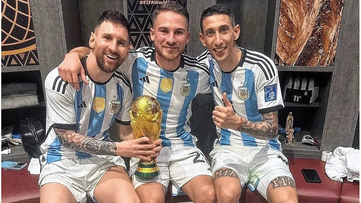 La charla íntima de Alexis Mac Allister con Messi y reveló cuál es su deuda pendiente en el Mundial: “Me arrepiento”