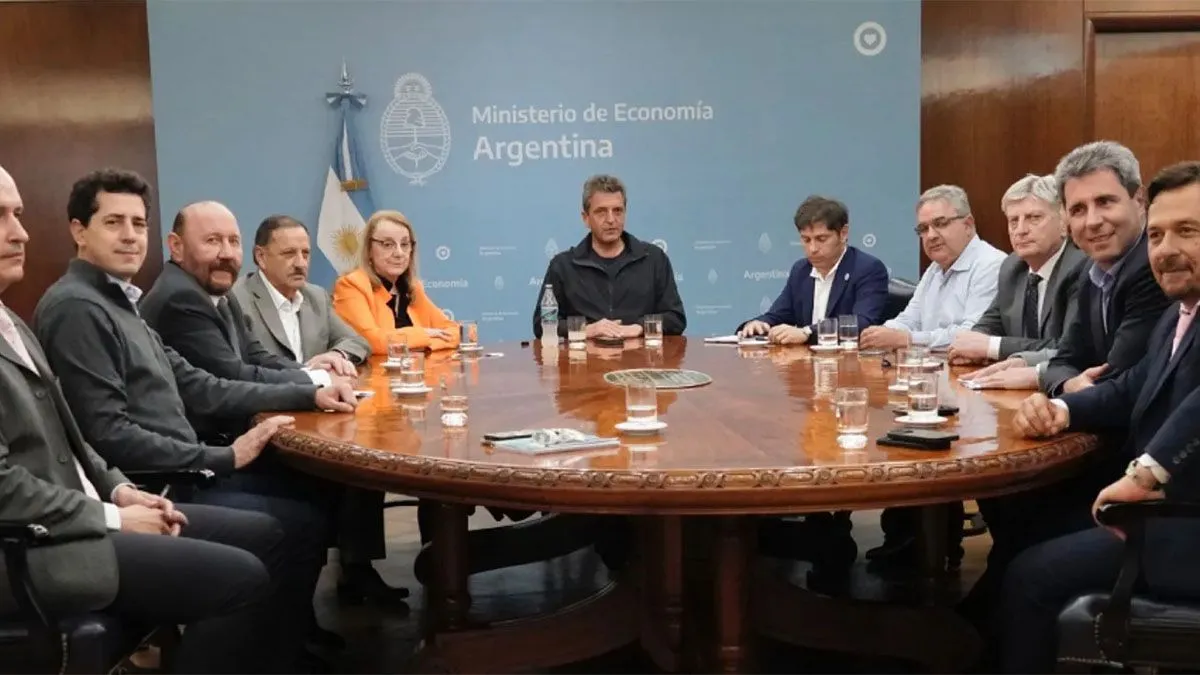 La coparticipación se desacelera; los gobernadores se inquietan