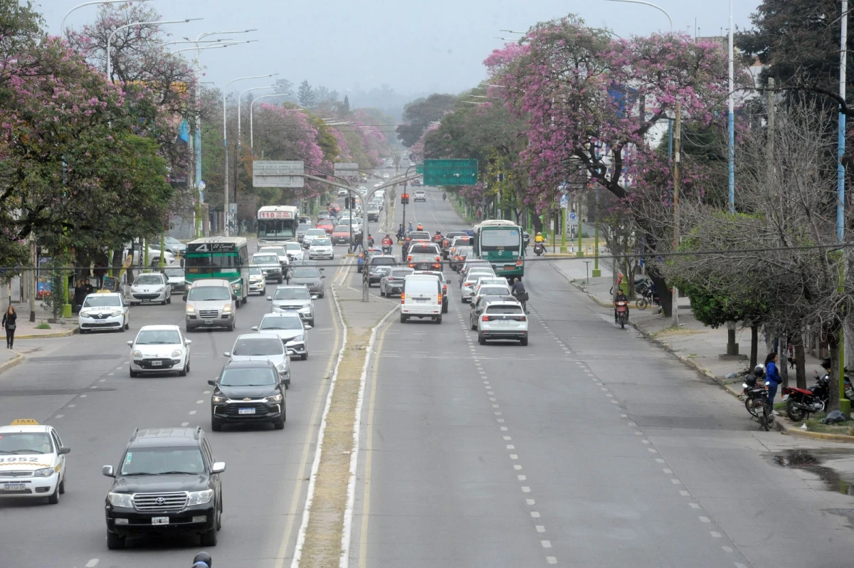 Parque automotor en Tucumán. ARCHIVO