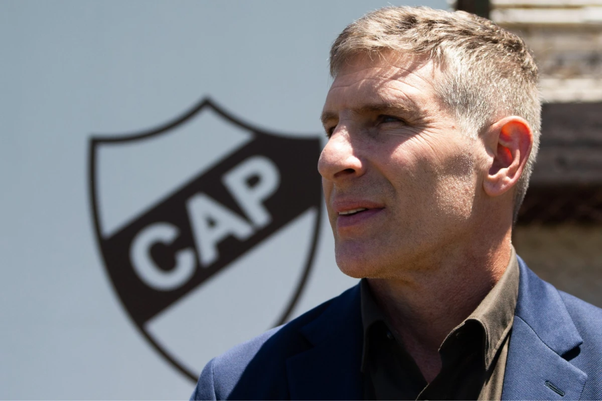 Martín Palermo. 