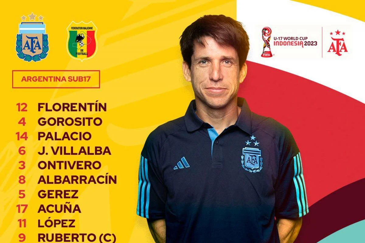 Placente confirmó la formación titular de Argentina