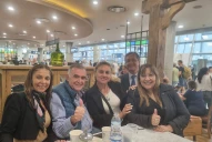 Se canceló el vuelo de Aerolíneas Argentinas y Jaldo se quedará en Buenos Aires